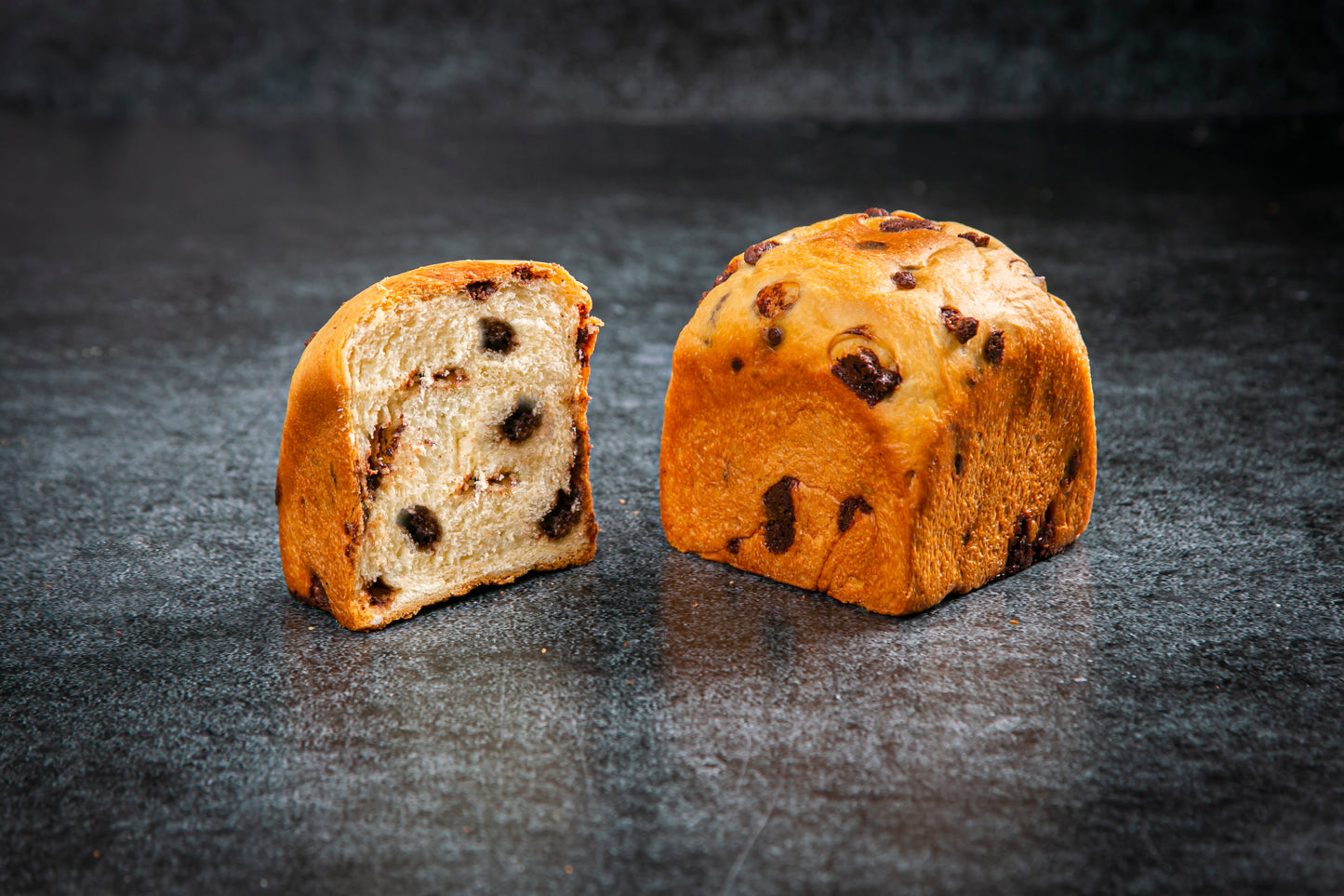 Mini Brioche Chocolate Cube