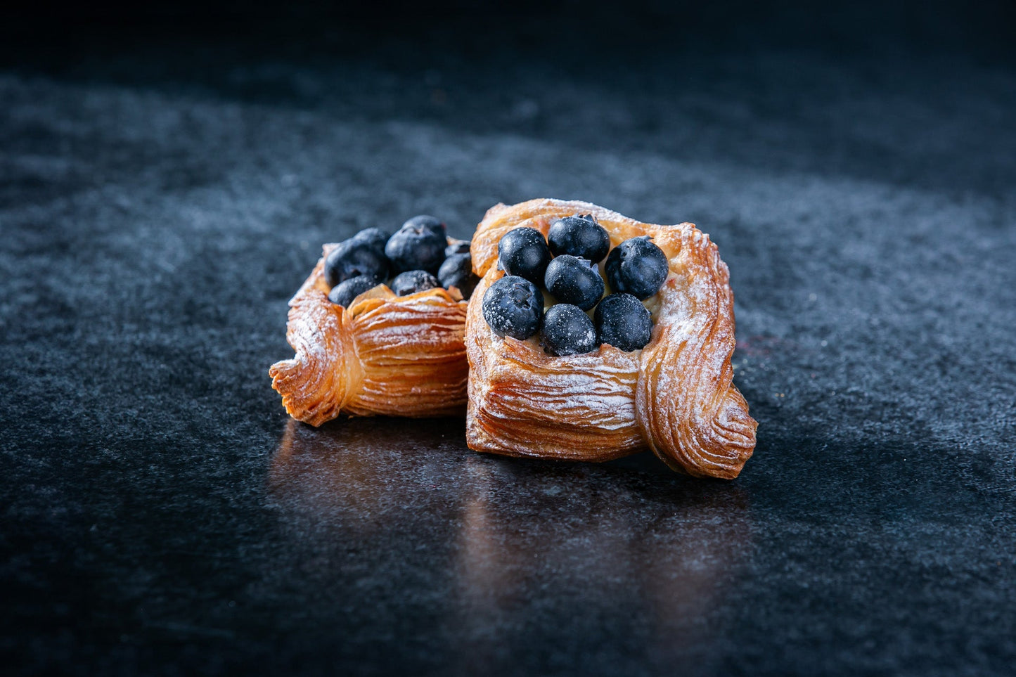 Blueberry Danish