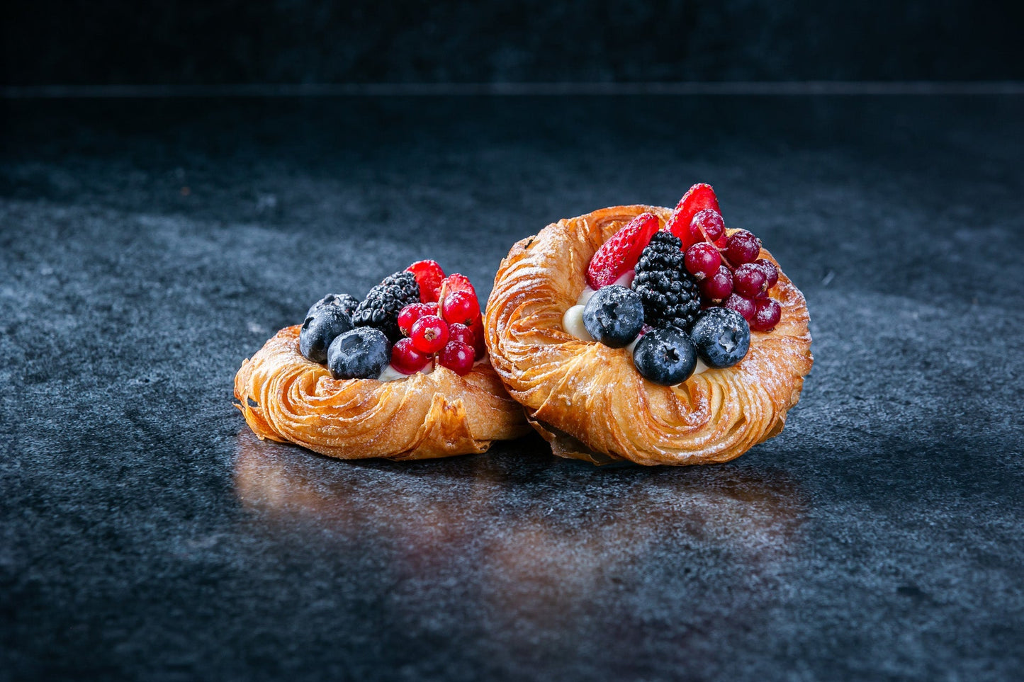 Mixed Berry Danish