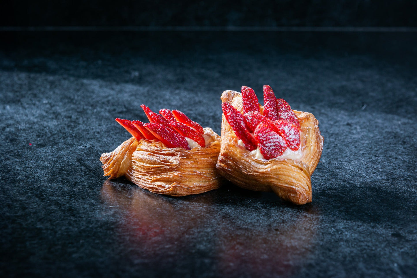 Strawberry Danish