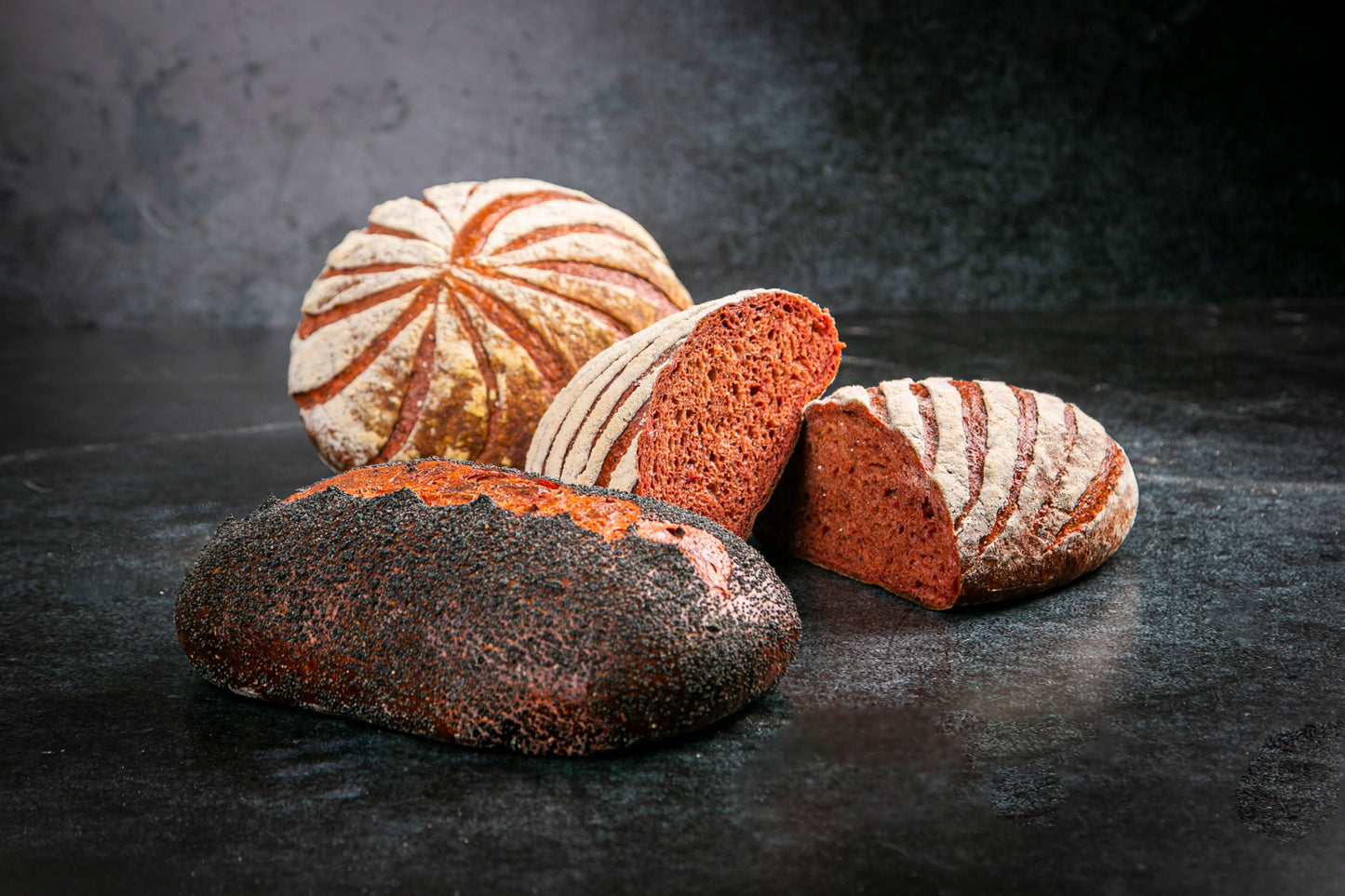 Beetroot Sourdough