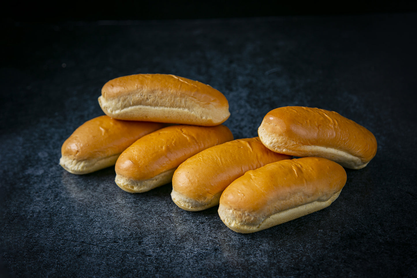 Japanese Milk Hot Dog Buns (6pcs)