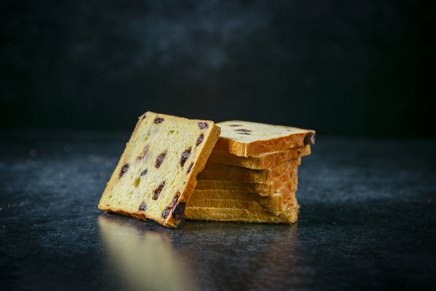 Potato Choco Chip Toast Cube