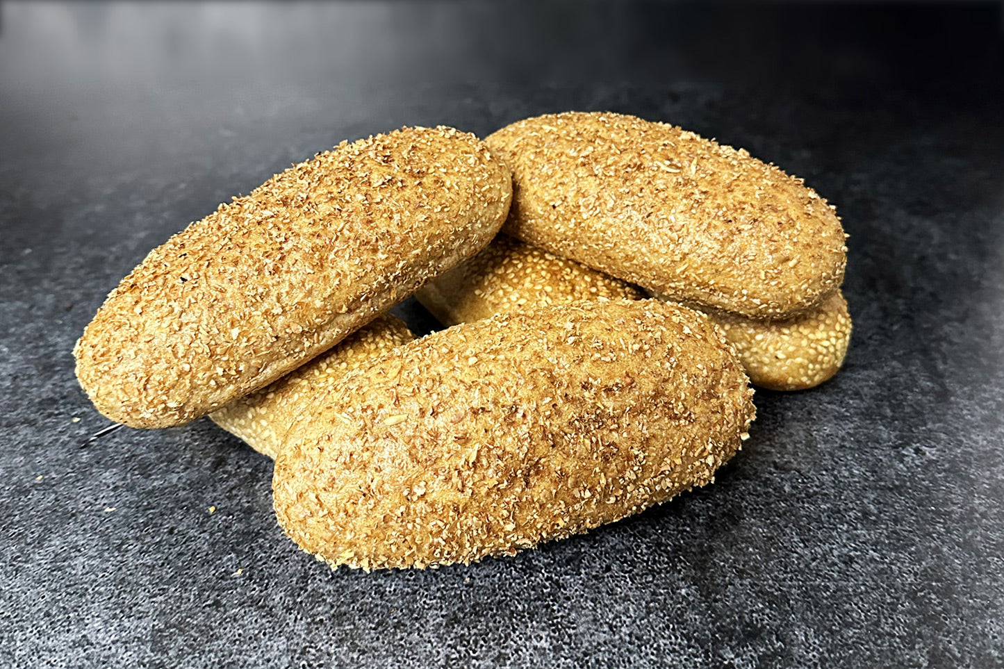 Whole Wheat Hot Dog Buns (6pcs)